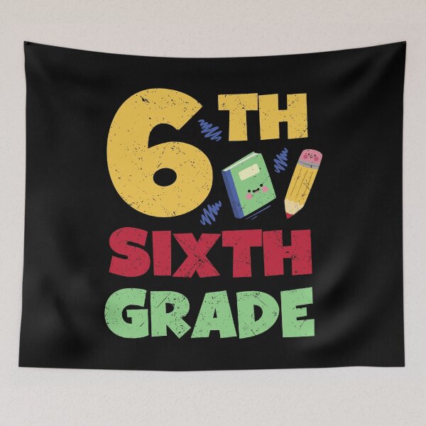 Item preview, 6th Grade Hello Sixth Grade Squad Funny Back To School Gift designed and sold by elisamarez97.