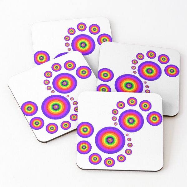 Item preview, Rainbow Circle Pattern Design I designed and sold by San005Chau96.