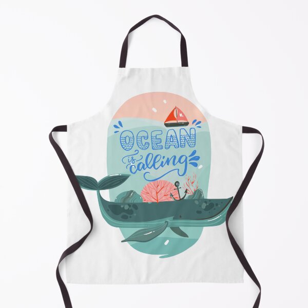 Item preview, Ocean Is Calling designed and sold by ElenaDanilo.