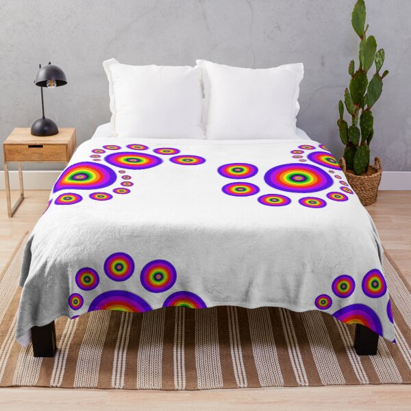 Item preview, Rainbow Circle Pattern Design I designed and sold by San005Chau96.