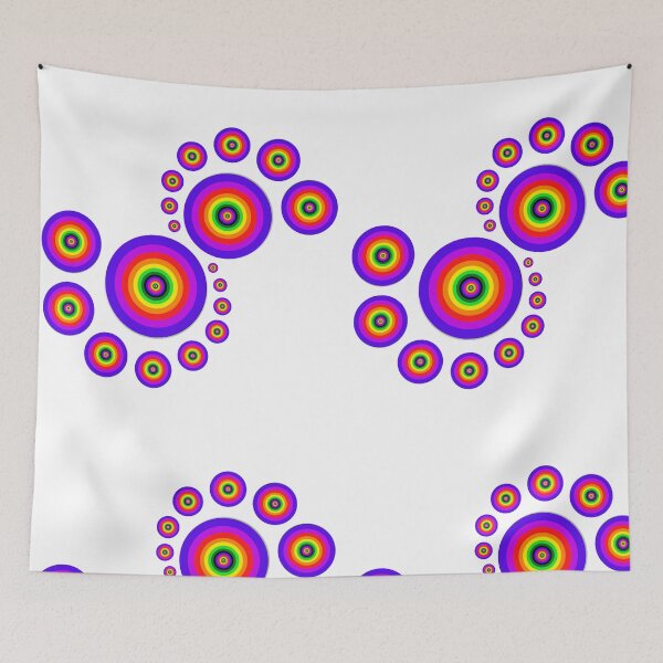 Item preview, Rainbow Circle Pattern Design I designed and sold by San005Chau96.