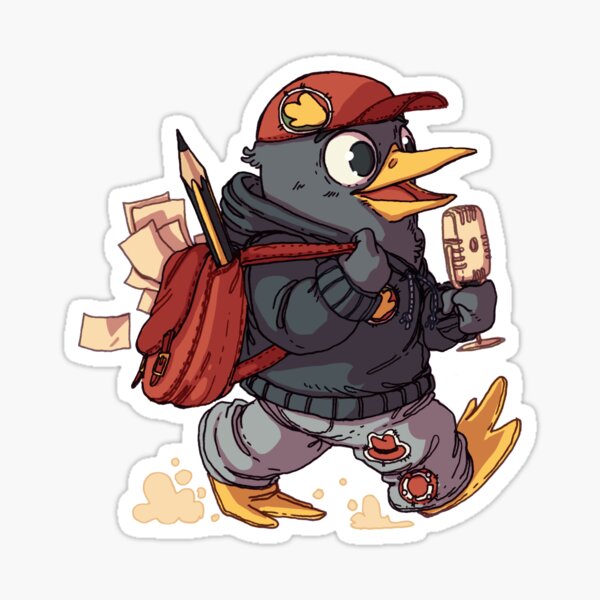 Linuxtech Podcast Logo Sticker