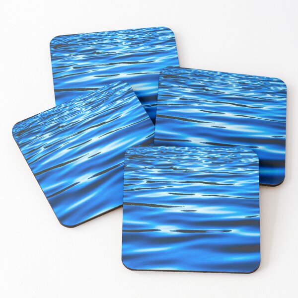 Item preview, Blue Glassy Water - Summer Gift designed and sold by FreedomUniverse.