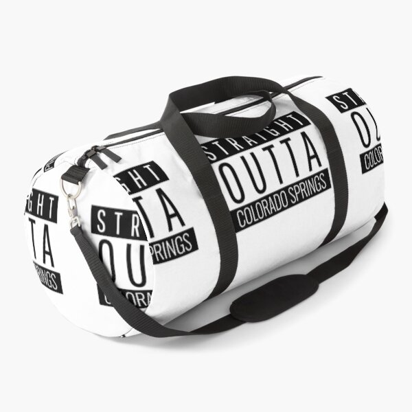 Item preview, Straight Outta Colorado Springs Colorado designed and sold by Teelogic.