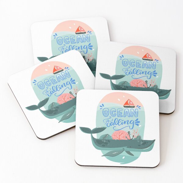 Item preview, Ocean Is Calling designed and sold by ElenaDanilo.