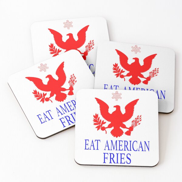 Item preview, Eat American Fries designed and sold by EdwardMonet.