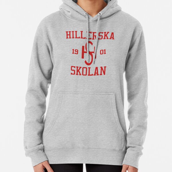 Hillerska Skolan - Wilhelm's Sweatshirt Young Royals (Original Red Font) Pullover Hoodie
