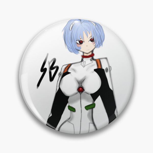 Artikelvorschau, Rei Ayanami - Neon Genesis Evangelion entworfen und verkauft von spiritbladez.