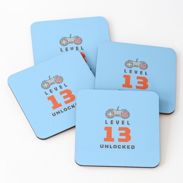 Item preview, Level 13 Unlocked Retro, Funny Video Gamer 13th Birthday Gift, 13 Years Old Vintage designed and sold by Boom-llqb.