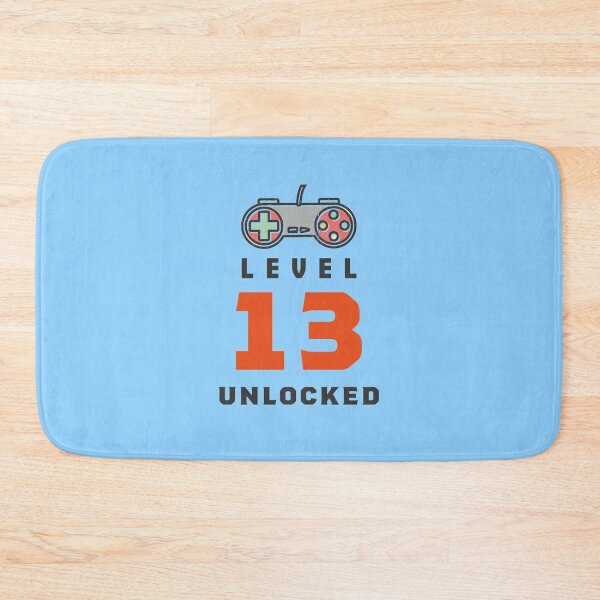 Item preview, Level 13 Unlocked Retro, Funny Video Gamer 13th Birthday Gift, 13 Years Old Vintage designed and sold by Boom-llqb.