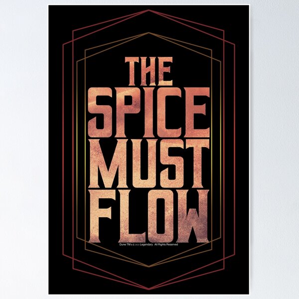 Item preview, The spice must flow-Dune Movie- Baron Harkonnen  designed and sold by YomeHayin.