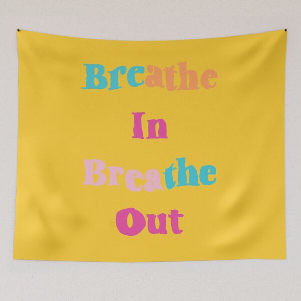 Item preview, Breathe in Breathe out designed and sold by KennyLucky.