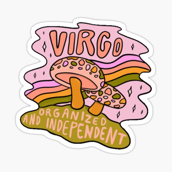 Virgo Sticker