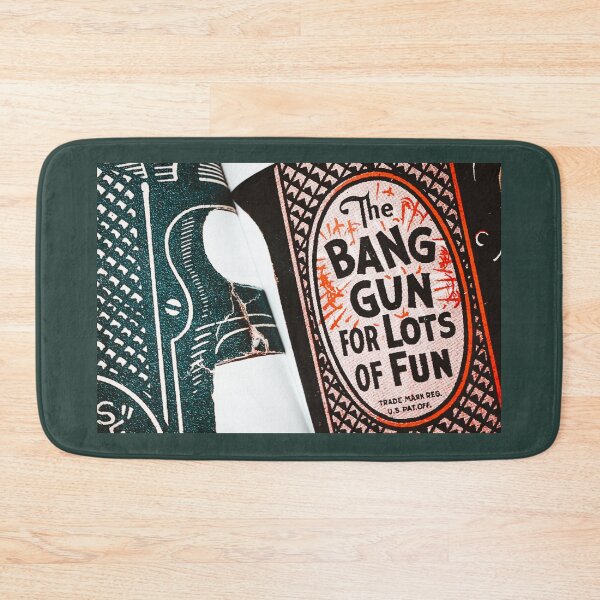 Item preview, The Bang Gun for Lots of Fun Cartoon Image designed and sold by Valdilana.