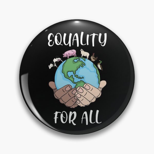 Item preview, Equality for all (white font) designed and sold by NicoleHarvey.