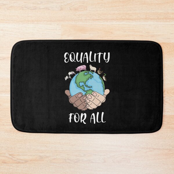 Item preview, Equality for all (white font) designed and sold by NicoleHarvey.