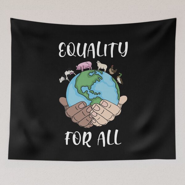 Item preview, Equality for all (white font) designed and sold by NicoleHarvey.