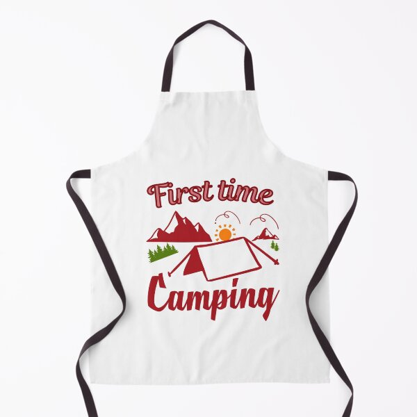 Item preview, First Time Camping designed and sold by Naamira.