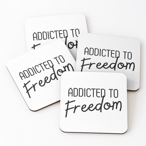 Item preview, Addicted to Freedom designed and sold by SweetAndSpice.
