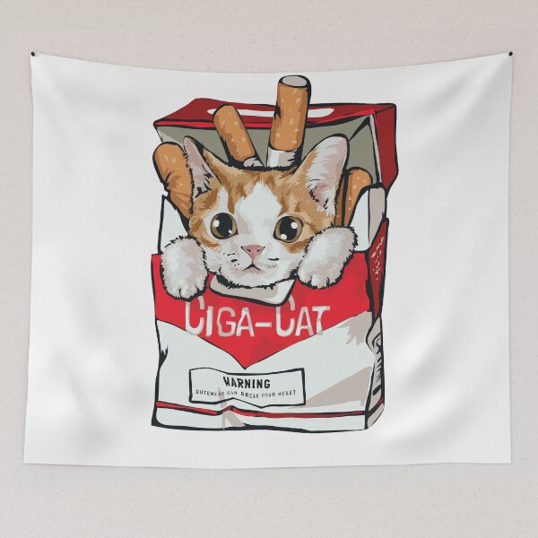 Item preview, cat addict designed and sold by Gota-30.