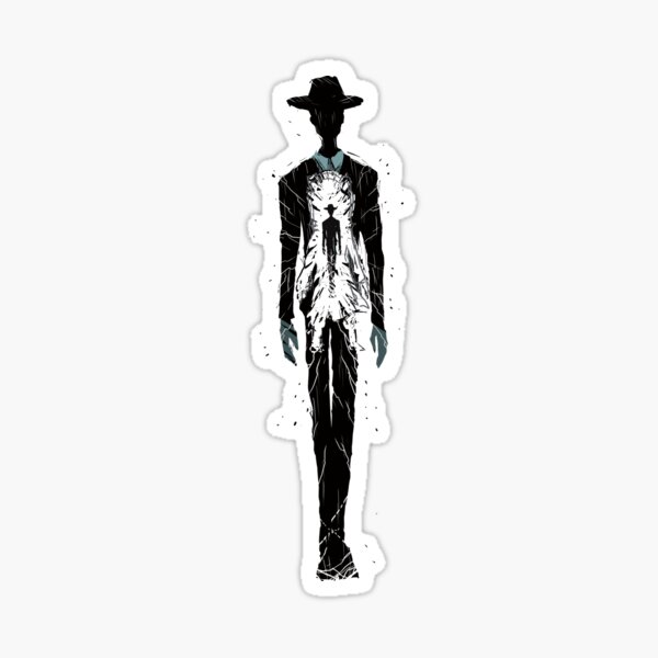 A Cycle Thin Man ver.:Little Nightmares 2 Sticker