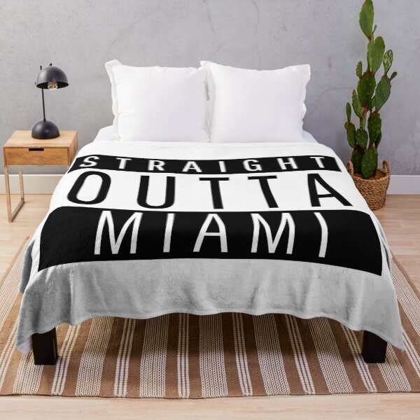 Item preview, Straight Outta Miami Florida  designed and sold by Teelogic.