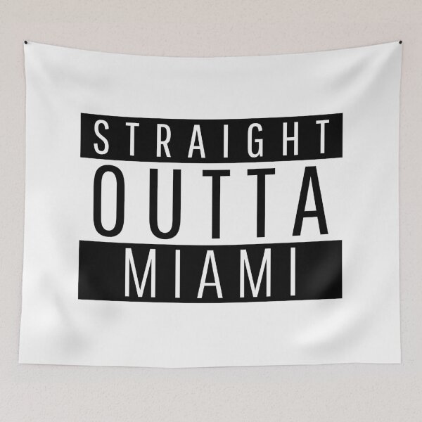 Item preview, Straight Outta Miami Florida  designed and sold by Teelogic.