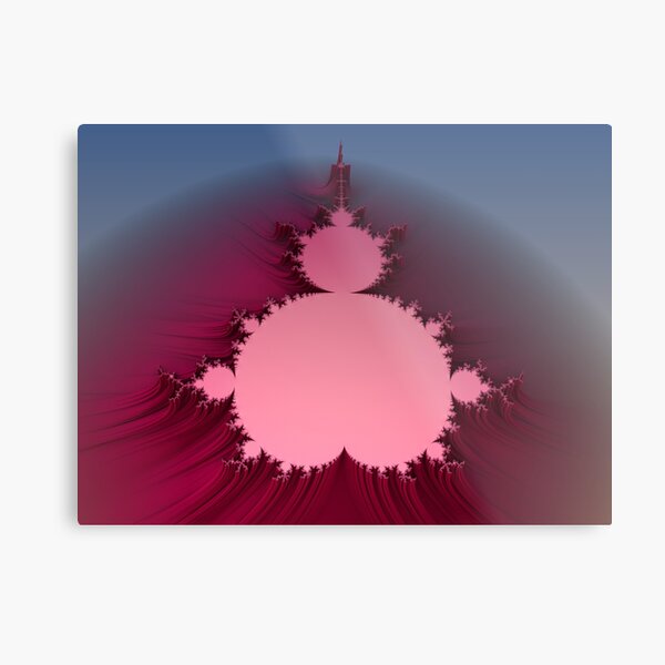 Pink M-set Metal Print