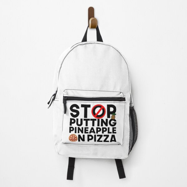 Item preview, Stop Putting Pineapple On Pizza designed and sold by LifeDesignStore.