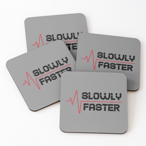 Item preview, Slowly Faster, life quotes, Awesome gift for your friends and family    designed and sold by abdelhak2005.