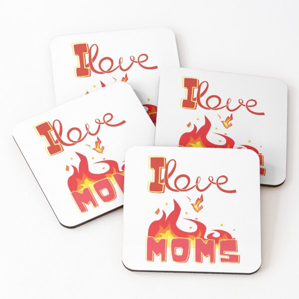 Item preview, I Love Hot Moms designed and sold by NUMAFUWA.
