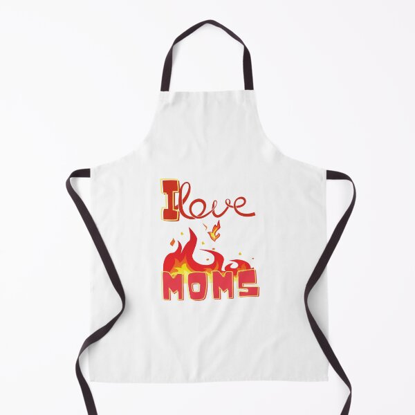 Item preview, I Love Hot Moms designed and sold by NUMAFUWA.