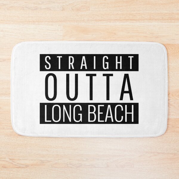 Item preview, Straight Outta Long Beach California  designed and sold by Teelogic.