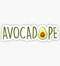 Avocadope Sticker