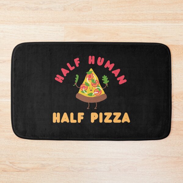 Item preview, Half Human Half Pizza designed and sold by OliOuterBrands.