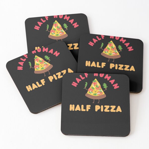 Item preview, Half Human Half Pizza designed and sold by OliOuterBrands.
