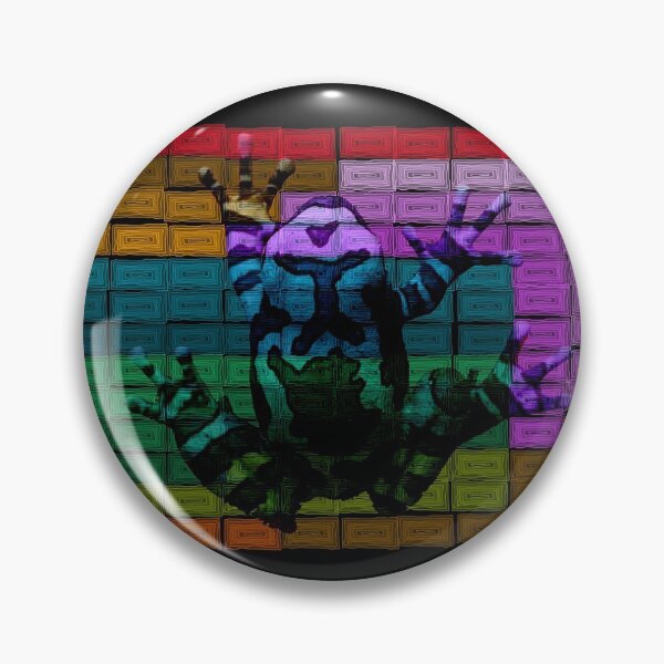 Item preview, Frog on wall designed and sold by ilmagatPSCS2.