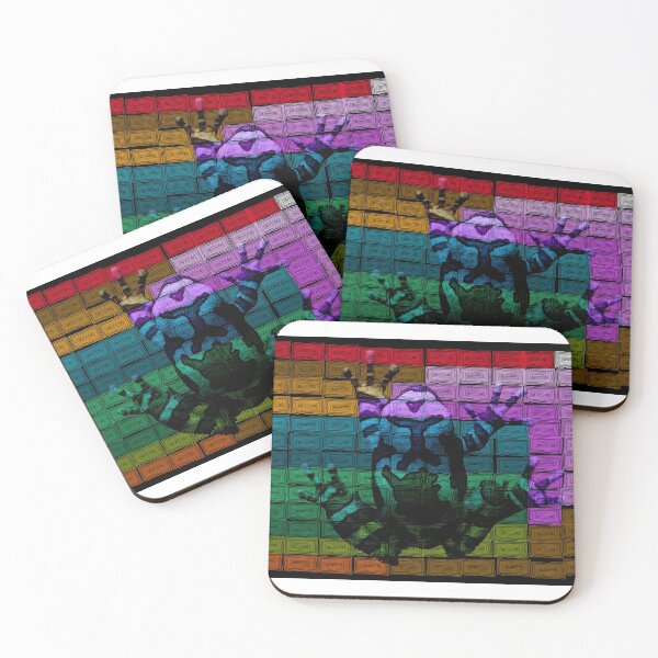 Item preview, Frog on wall designed and sold by ilmagatPSCS2.