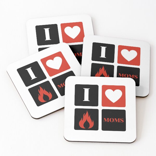 Item preview, I Love Hot Moms designed and sold by NUMAFUWA.