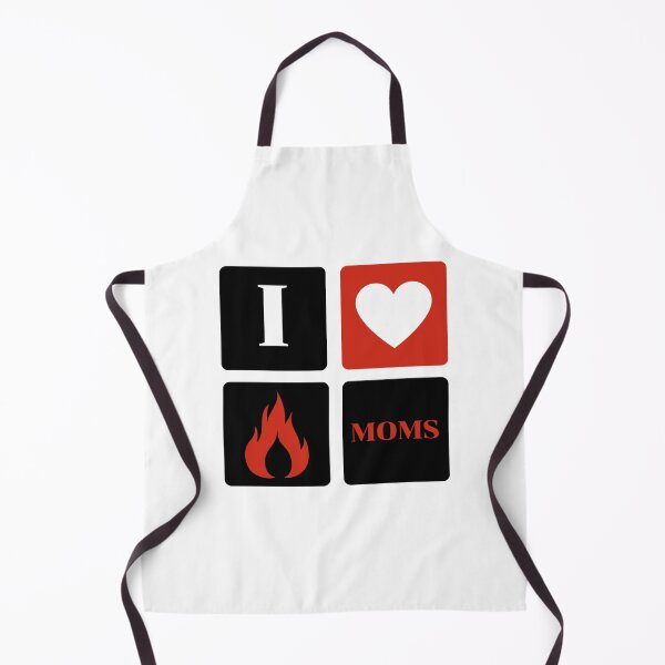 Item preview, I Love Hot Moms designed and sold by NUMAFUWA.