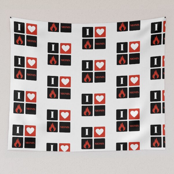 Item preview, I Love Hot Moms designed and sold by NUMAFUWA.