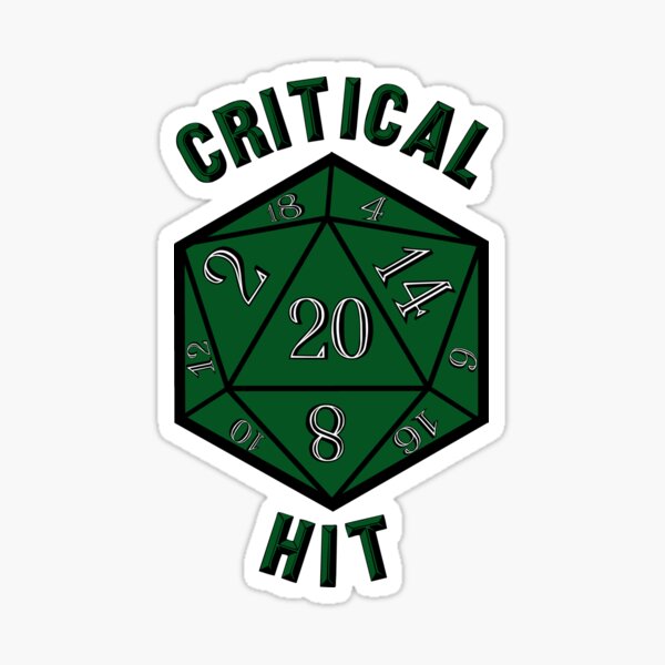 Think Geek D20 Ice Mold CRITICAL HIT Dungeons Dragons Role Playing Gaming  Dice