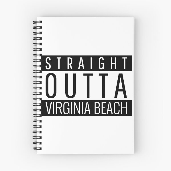 Item preview, Straight Outta Virginia Beach Virginia  designed and sold by Teelogic.