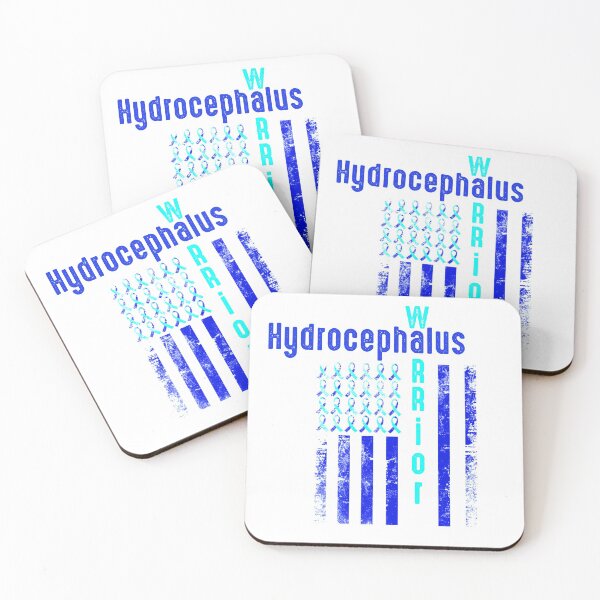 Artikelvorschau, Hydrocephalus-Kriegerflagge entworfen und verkauft von Designs Of all kinds.