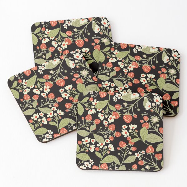 Item preview,  wild strawberry designed and sold by artbyrosse.