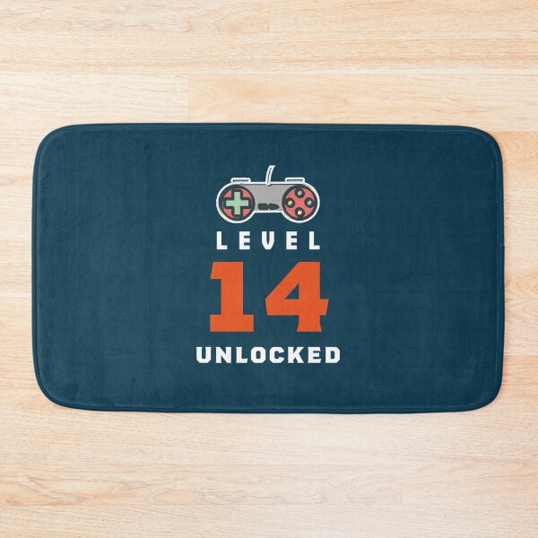 Item preview, Level 14 Unlocked Retro, Funny Video Gamer 14th Birthday Gift, 14 Years Old Vintage designed and sold by Boom-llqb.