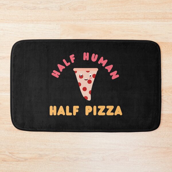 Item preview, Half Human Half Pizza designed and sold by OliOuterBrands.