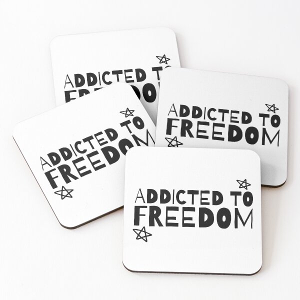 Item preview, Addicted to Freedom designed and sold by SweetAndSpice.