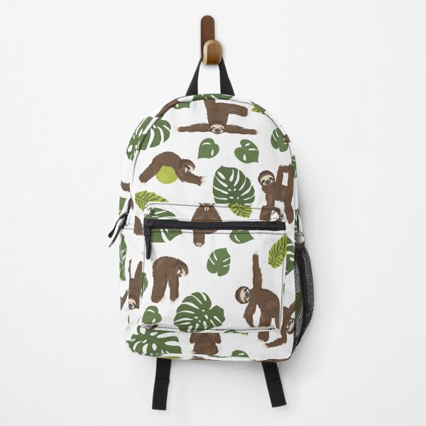Item preview, Yoga Sloth Tropical Pattern Design designed and sold by Youpattern.