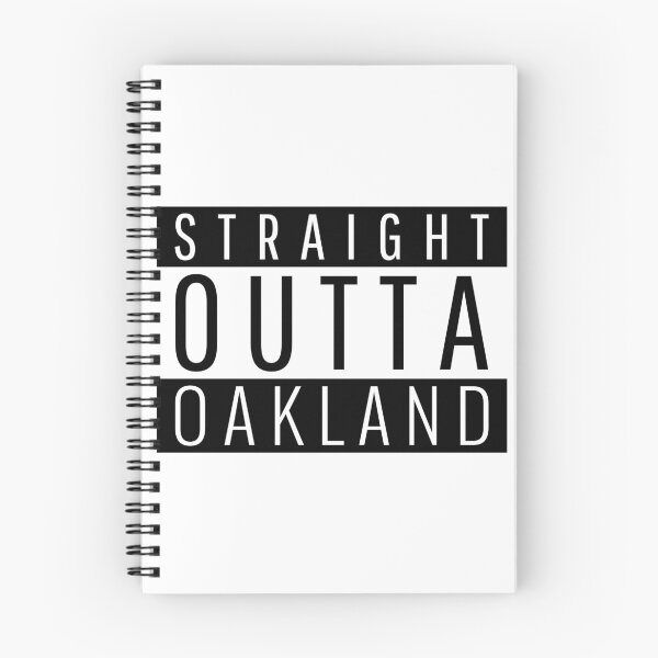 Item preview, Straight Outta Oakland California  designed and sold by Teelogic.